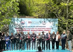 İSTANBUL (AA) – Sağlık Bilimleri Üniversitesinin (SBÜ) ''Deneysel Tıp Uygulama