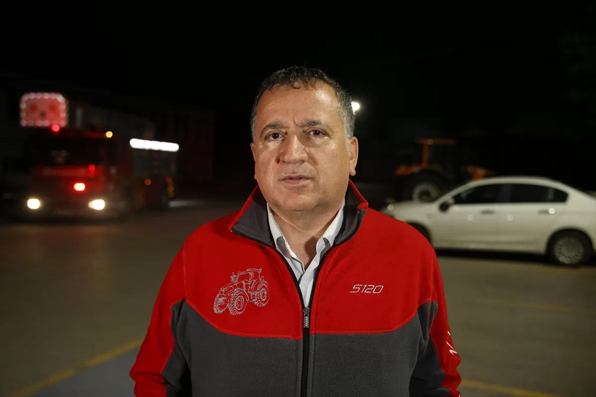 Sakarya’daki fabrika yangınına ilişkin Başak Traktör Yönetim Kurulu Üyesi Bayramoğlu’ndan açıklama: