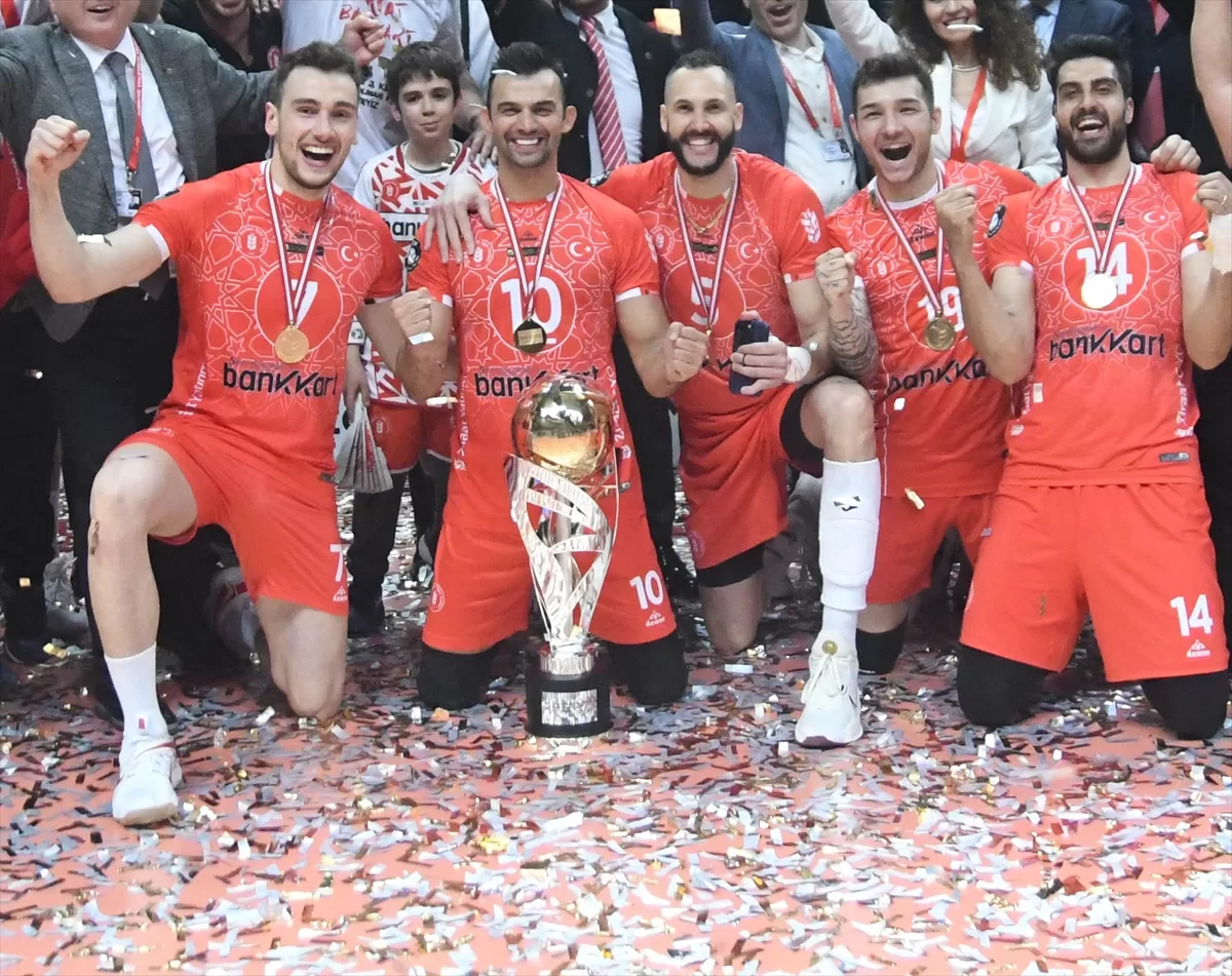 Şampiyon Ziraat Bankkart'ın kaptanından “karakter” vurgusu