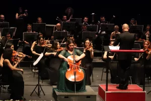 SAMSUN (AA) – Samsun Devlet Opera ve Balesi N(SAMDOB) 19