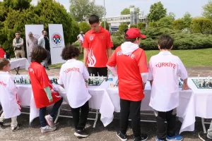 SAMSUN (AA) – 19 Mayıs Atatürk'ü Anma, Gençlik ve Spor