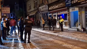 SAMSUN (AA) – Samsun'un Bafra ilçesinde silahla vurularak ağır yaralanan