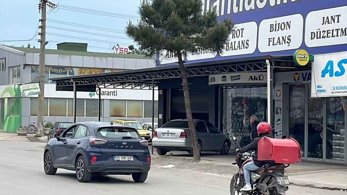 Samsun'da silahla vurulan kişi öldü