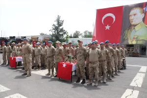 ŞANLIURFA (AA) – Şanlıurfa'da "Temsili Askerlik Uygulaması" kapsamında 29 engelli
