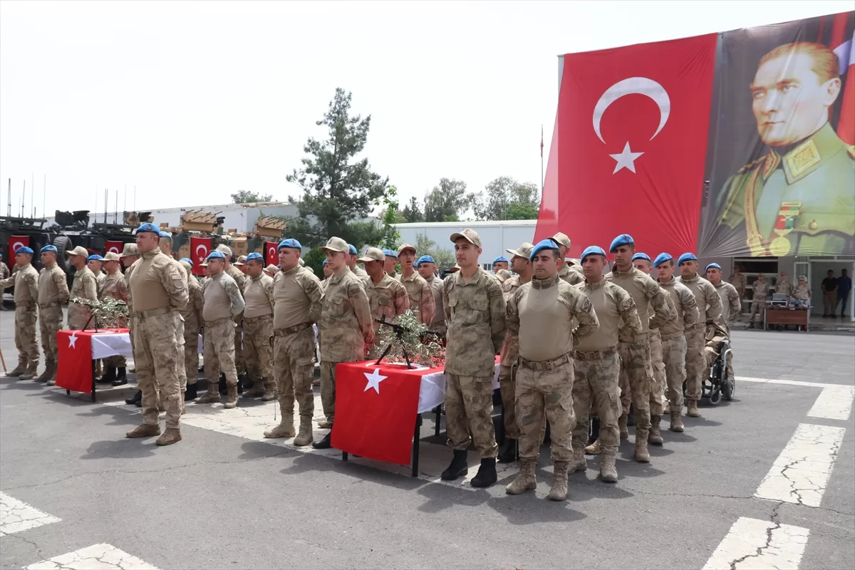 Şanlıurfa'da 29 engelli genç temsili askerlik yaptı