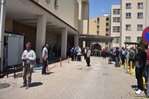 ŞANLIURFA (AA) – Şanlıurfa'nın Siverek ilçesinde arazi anlaşmazlığı nedeniyle çıkan