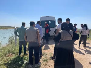 ŞANLIURFA (AA) – Şanlıurfa'da içinde 5'i çocuk 6 kişinin bulunduğu