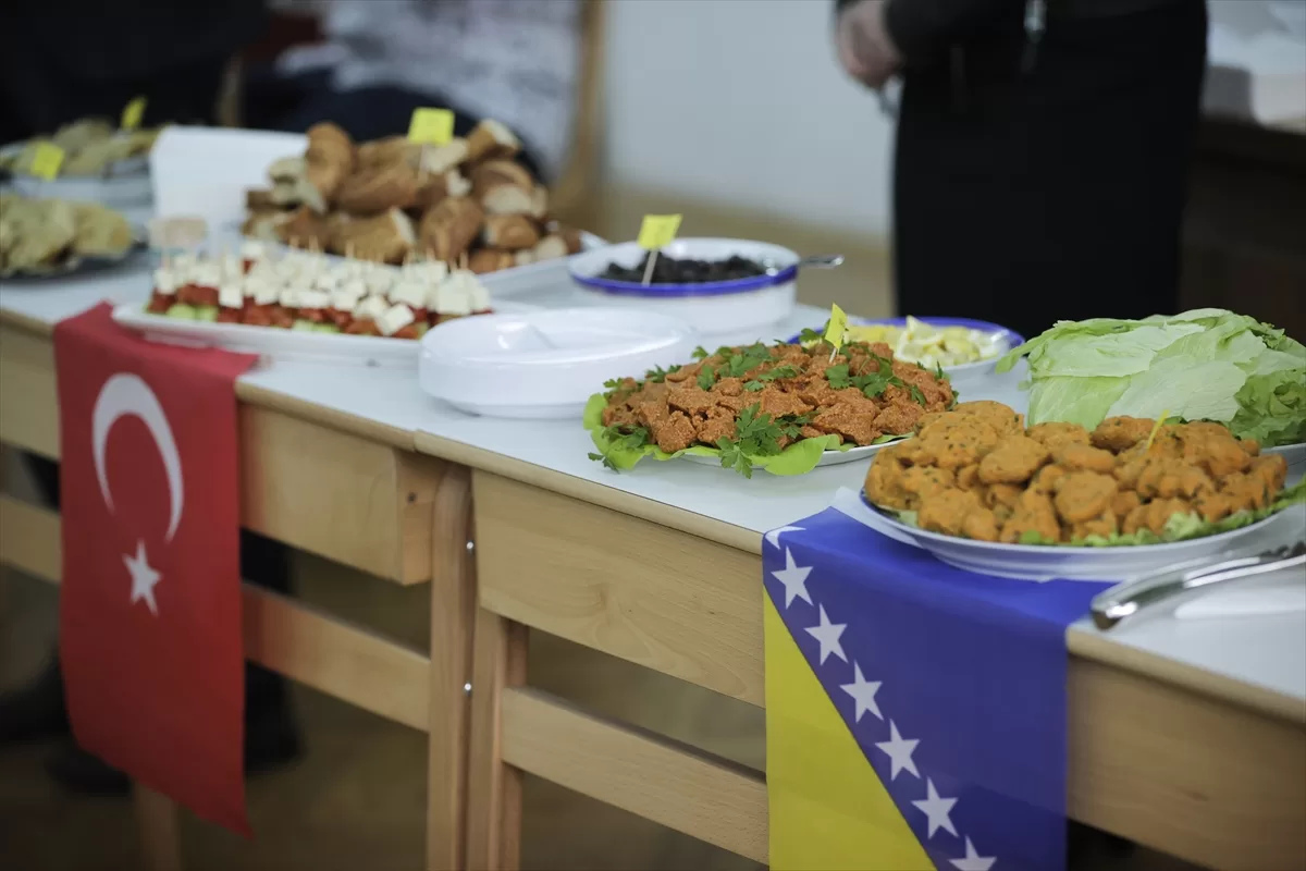 Saraybosna Üniversitesinde Türk Mutfağı Haftası etkinliği düzenlendi