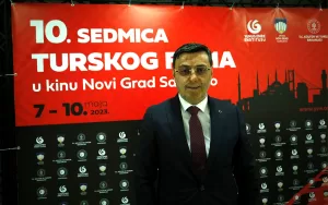 SARAYBOSNA (AA) – Bosna Hersek'in başkenti Saraybosna'da, bu yıl 10'uncusu