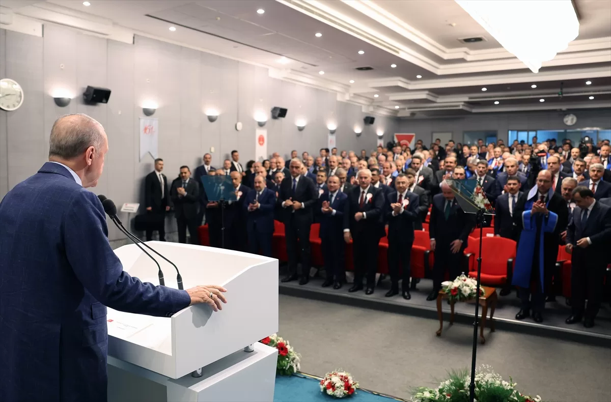 Cumhurbaşkanı Erdoğan, Sayıştayın 161. Kuruluş Yıl Dönümü Programı'nda konuştu: (2)