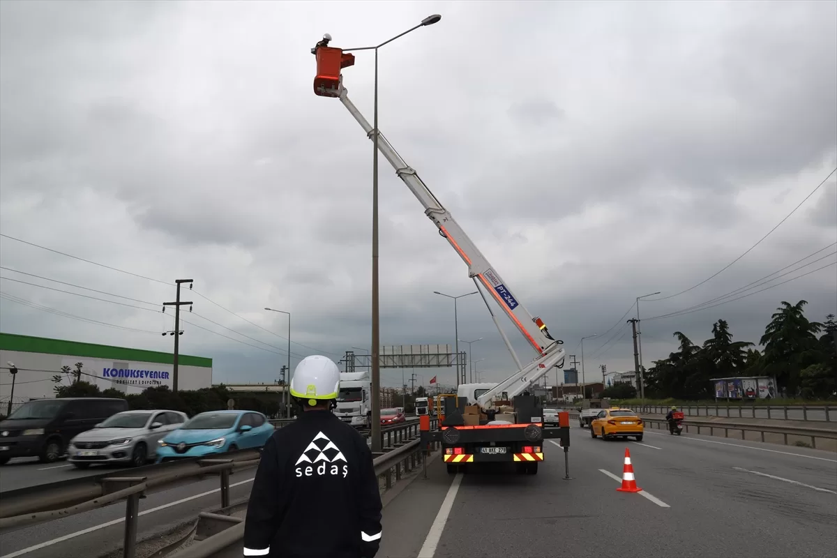 SEDAŞ, Gebze'de aydınlatma çalışmalarına başladı