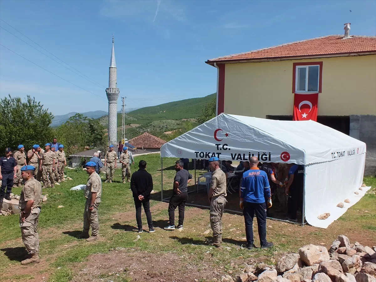 Şehit Jandarma Uzman Çavuş Bayram Doğan'ın Tokat'taki ailesine şehadet haberi verildi