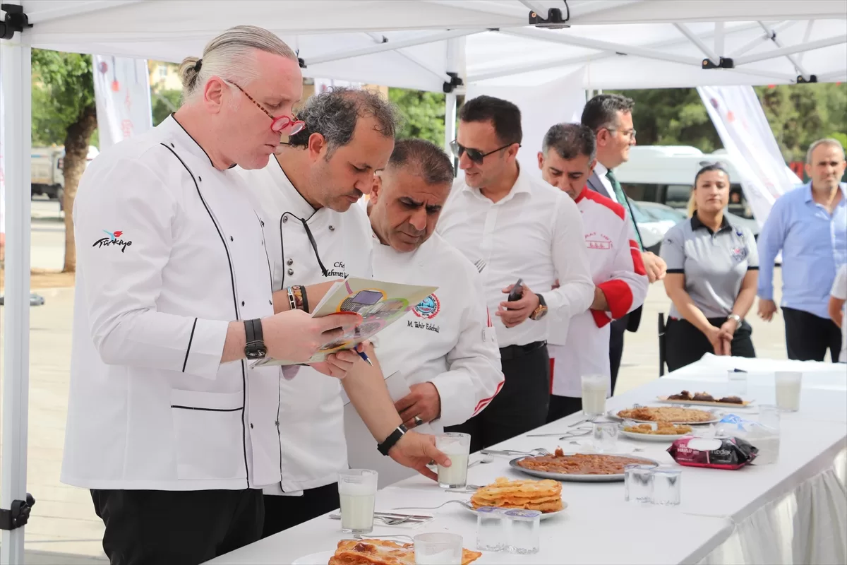 Siirt'te “Türk Mutfağı Haftası” etkinliği düzenlendi