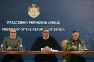 BELGRAD (AA) – Sırbistan Cumhurbaşkanı Aleksandar Vucic, Kosovalı Sırplara NATO