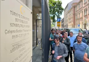 BELGRAD (AA) – Batı Balkan ülkesi Sırbistan'da yaşayan Türk vatandaşları,