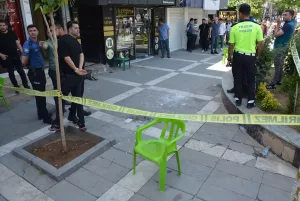 ŞIRNAK (AA) – Şırnak'ın Silopi ilçesinde silahlı saldırı sonucu 1