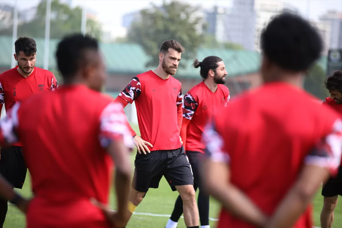 Sivasspor, Fenerbahçe maçının hazırlıklarını tamamladı