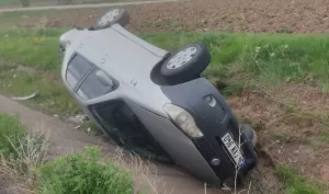 SİVAS (AA) – Sivas'ın Gemerek ilçesinde etkili olan sağanak nedeniyle