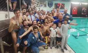 İSTANBUL (AA) – Su topunda Spor Toto Süper Lig final