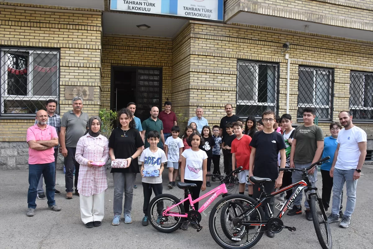 Tahran Türk İlköğretim Okulu'nda “Hazreti Muhammed'in hayatı” konulu kitap okuma yarışması