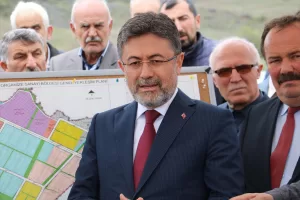 KASTAMONU (AA) – Tarım ve Orman Bakan yardımcıları İbrahim Yumaklı,