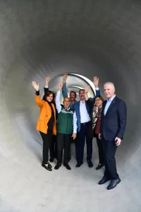 - "Proje tamamlandığında 1 milyon dekardan fazla bir alan sulamaya