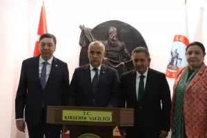 - "Atalarımızdan kalan miras değil, gelecek nesillerden ödünç aldığımız en