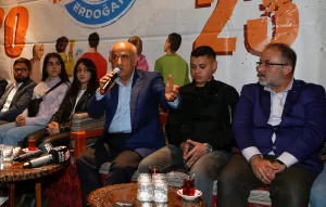 - "Bunların (muhalefet) bu millete reva gördükleri şey, fakirlik değerli