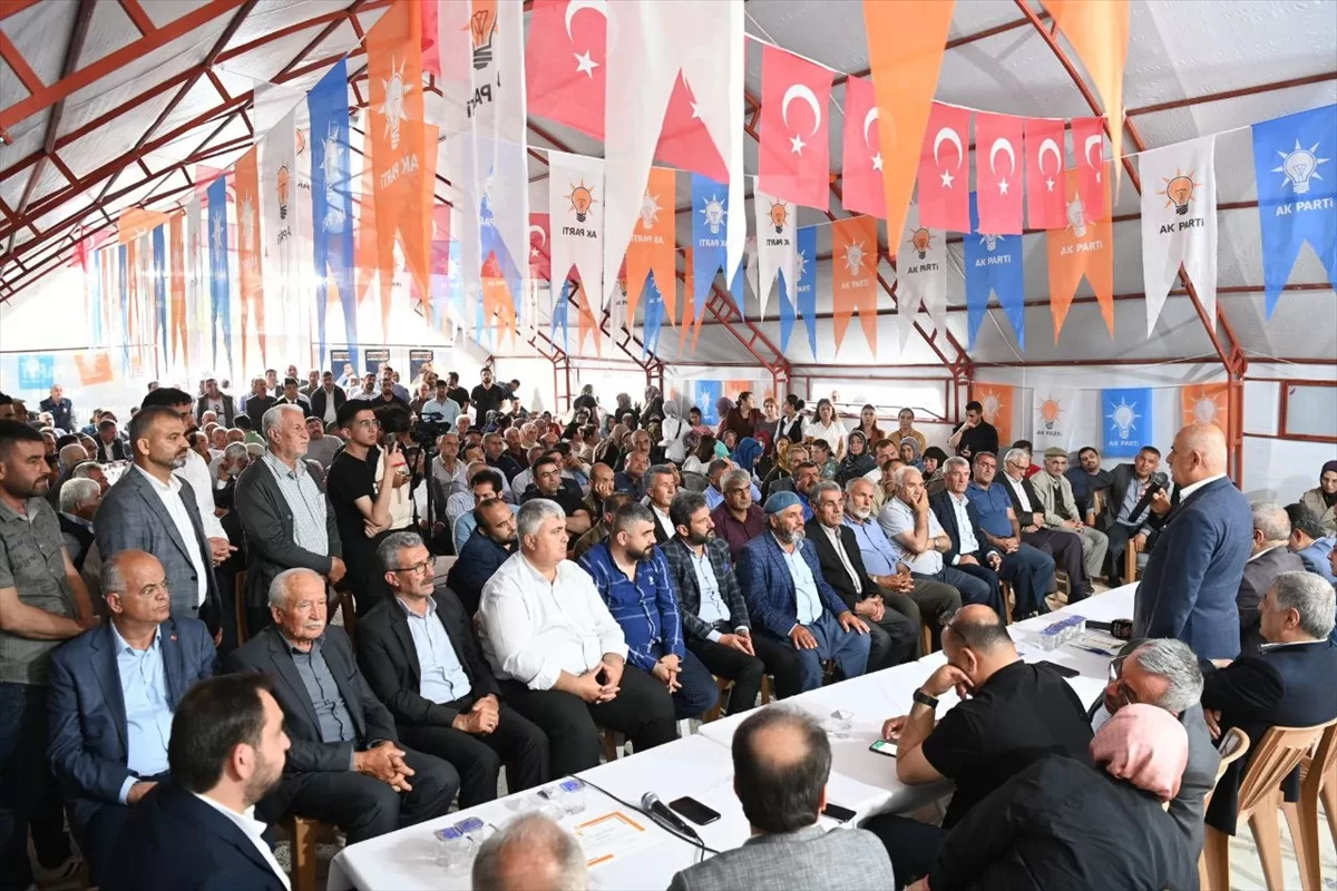 Cumhurbaşkanı Erdoğan, Bakan Kirişci'nin telefonundan Kahramanmaraşlılara seslendi: