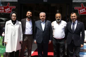 TEKİRDAĞ (AA) – TBMM Başkanı Mustafa Şentop, "Bu seçimler olgunluk