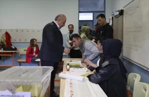 İSTANBUL (AA) – TBMM Başkanı Mustafa Şentop, Cumhurbaşkanı Seçimi ve