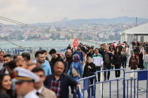 İSTANBUL (AA) – Türkiye'nin en büyük yerli ve milli askeri