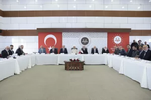 ANKARA (AA) – Diyanet İşleri Başkanı Prof. Dr. Ali Erbaş,
