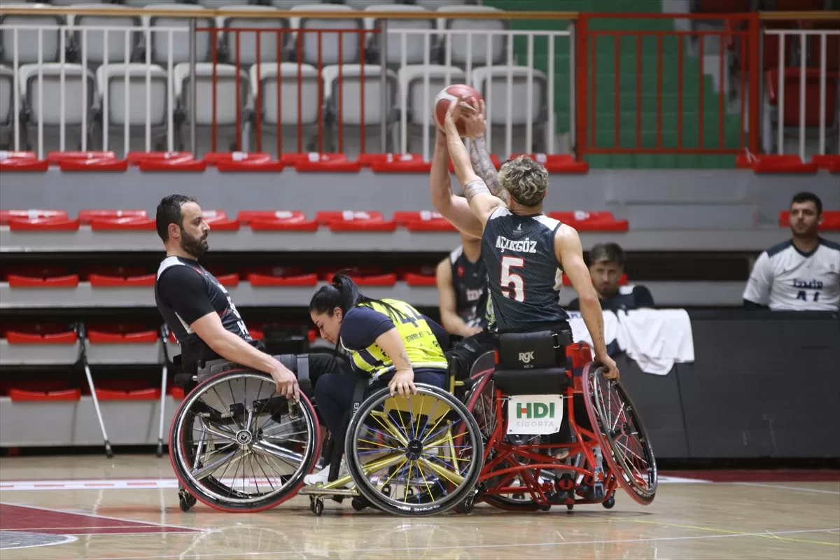 Tekerlekli Sandalye Basketbol Süper Ligi