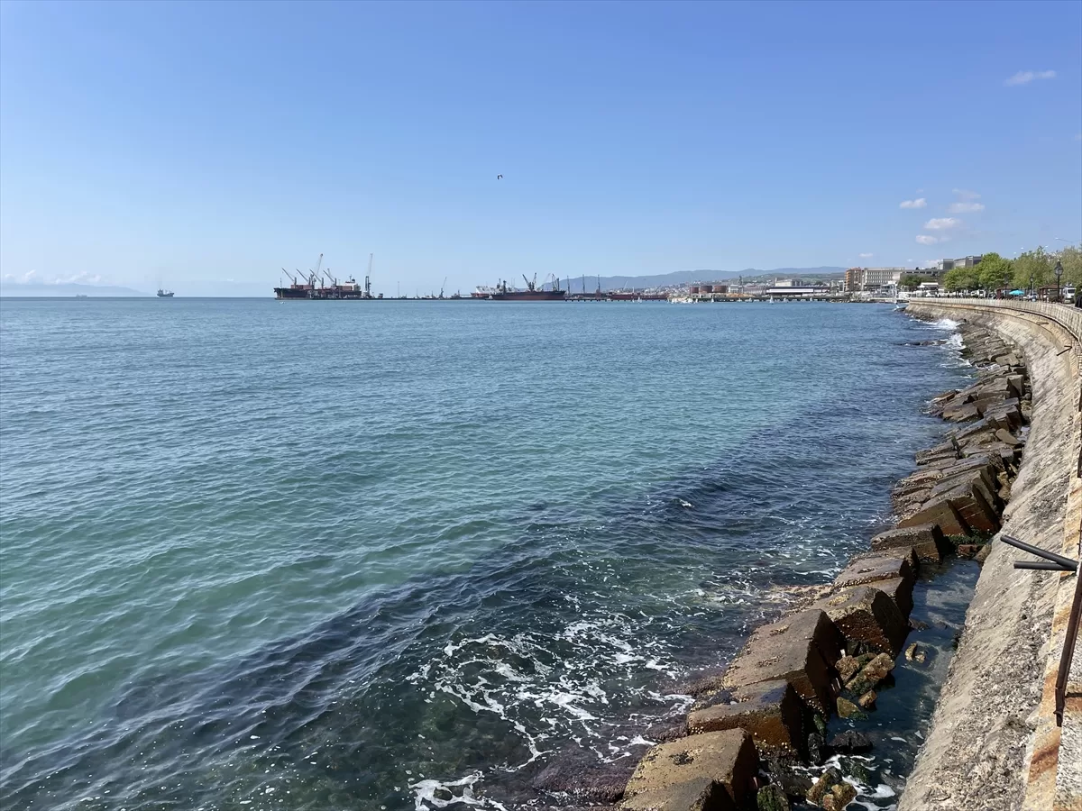 Tekirdağ'da poyraz etkisini kaybetti