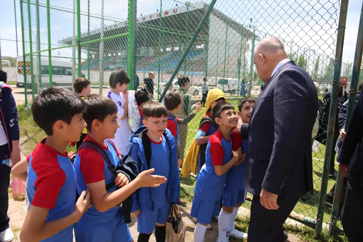 TFF Başkanı Büyükekşi, Sivas Valisi Şimşek ve Sivas Belediyespor'u ziyaret etti