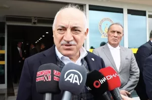 SAMSUN (AA) – Türkiye Futbol Federasyonu (TFF) Başkanı Mehmet Büyükekşi,