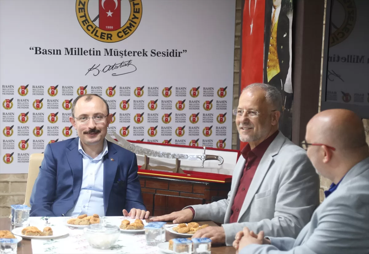 Ticaret Bakanı Mehmet Muş, Samsun'da konuştu:
