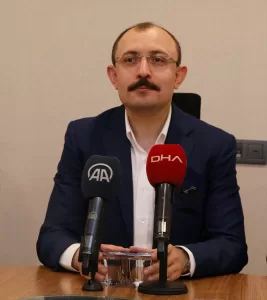 - "Amacımız ilk etapta Türkiye'nin ihracatından yüzde 1 pay almak,