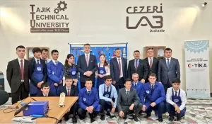 ANKARA (AA) – Türk İşbirliği ve Koordinasyon Ajansı Başkanlığınca (TİKA)