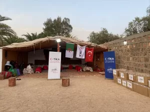 CEZAYİR (AA) – Türk İşbirliği ve Koordinasyon Ajansı Başkanlığı (TİKA),