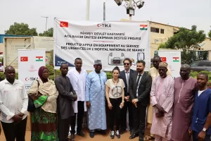 ANKARA (AA) – Türk İşbirliği ve Koordinasyon Ajansı Başkanlığı (TİKA),