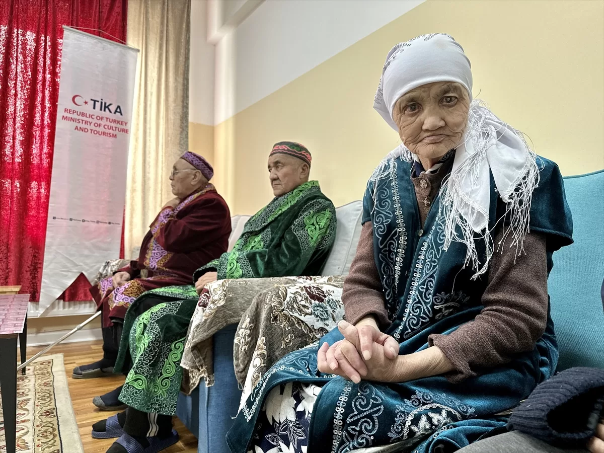 TİKA'nın Moğolistan'da inşa ettiği huzurevi hizmete açıldı
