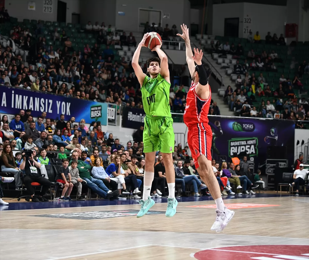 Gaziantep Basketbol - Beşiktaş JK BGL Final Maçı 