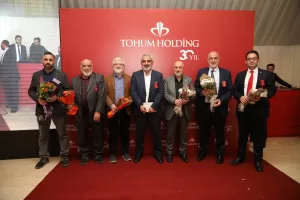 İSTANBUL (AA) – Tohum Holding 30'uncu yılını 4 farklı sektördeki