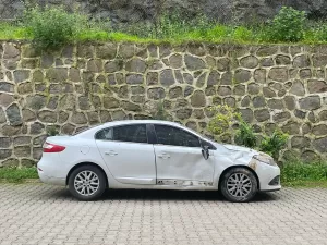 - Çökme anı sitenin güvenlik kamerasınca kaydedildi