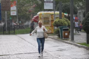 EDİRNE (AA) – Edirne ve Tekirdağ'da kuvvetli sağanak yaşamı olumsuz