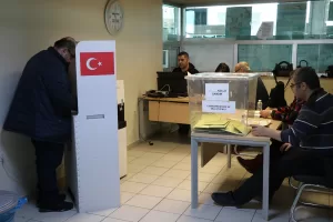 EDİRNE (AA) – Cumhurbaşkanı ve 28. Dönem Milletvekili Genel Seçimleri