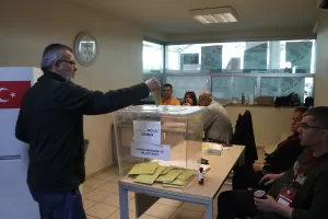 EDİRNE (AA) – Cumhurbaşkanı Seçimi ve 28. Dönem Milletvekili Genel