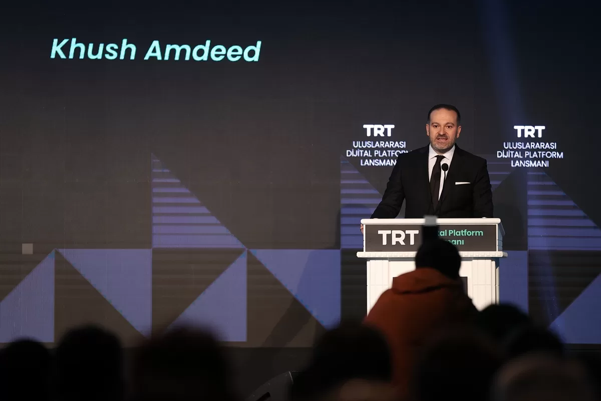 TRT'nin uluslararası dijital platformu “Tabii” tanıtıldı